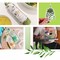 Vinyl Sticker Paper, Glossy Printable Vinyl Sticker Paper for Inkjet Printer, Quick-Drying, Water and Scratch-Resistant, Self-Adhesive for Most Surfaces, 8.5 x 11 Inches